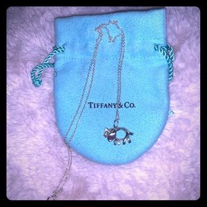 Tiffany Elephant Necklace